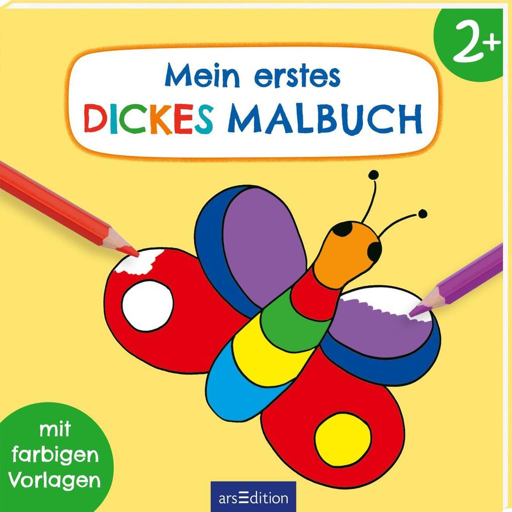 Image of Mein erstes dickes Malbuch