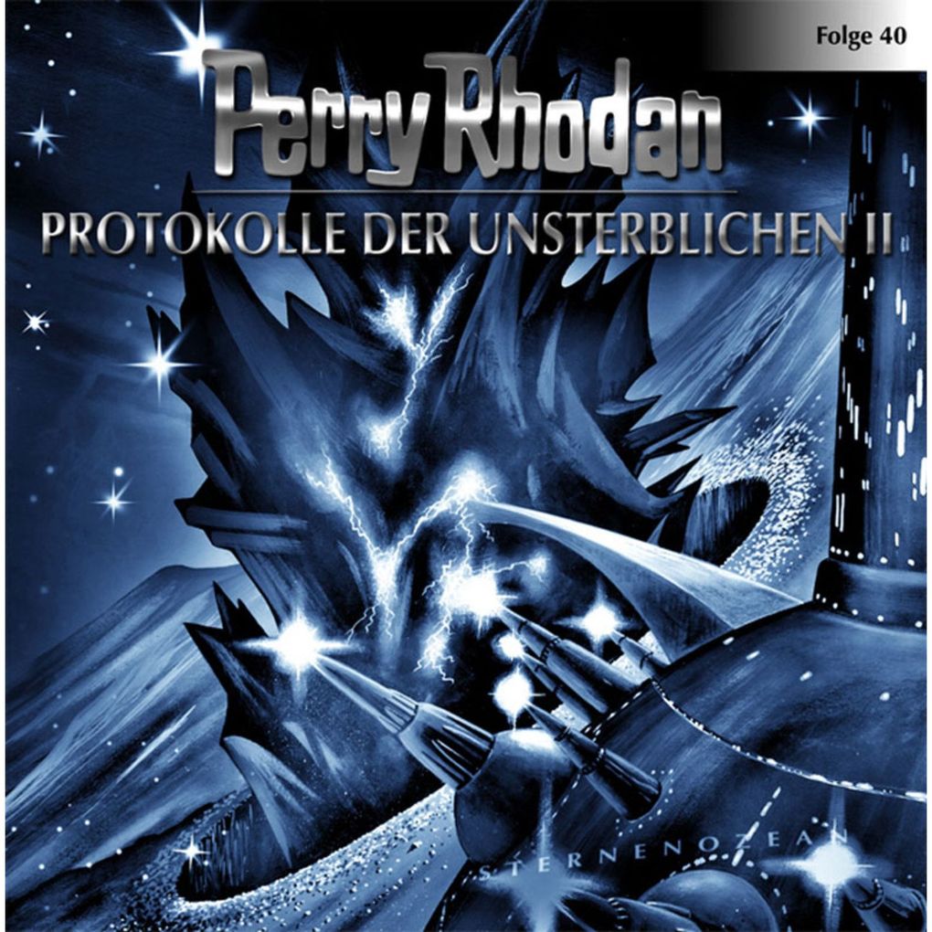 Sternenozean 40. Protokolle der Unsterblichen.