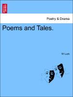 Poems and Tales. als Taschenbuch von W Luck