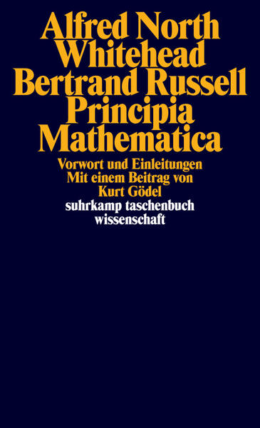 Suhrkamp Verlag Principia Mathematica