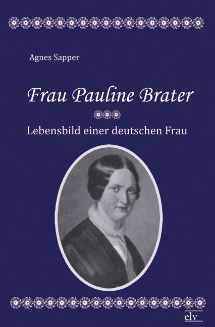 Frau Pauline Brater