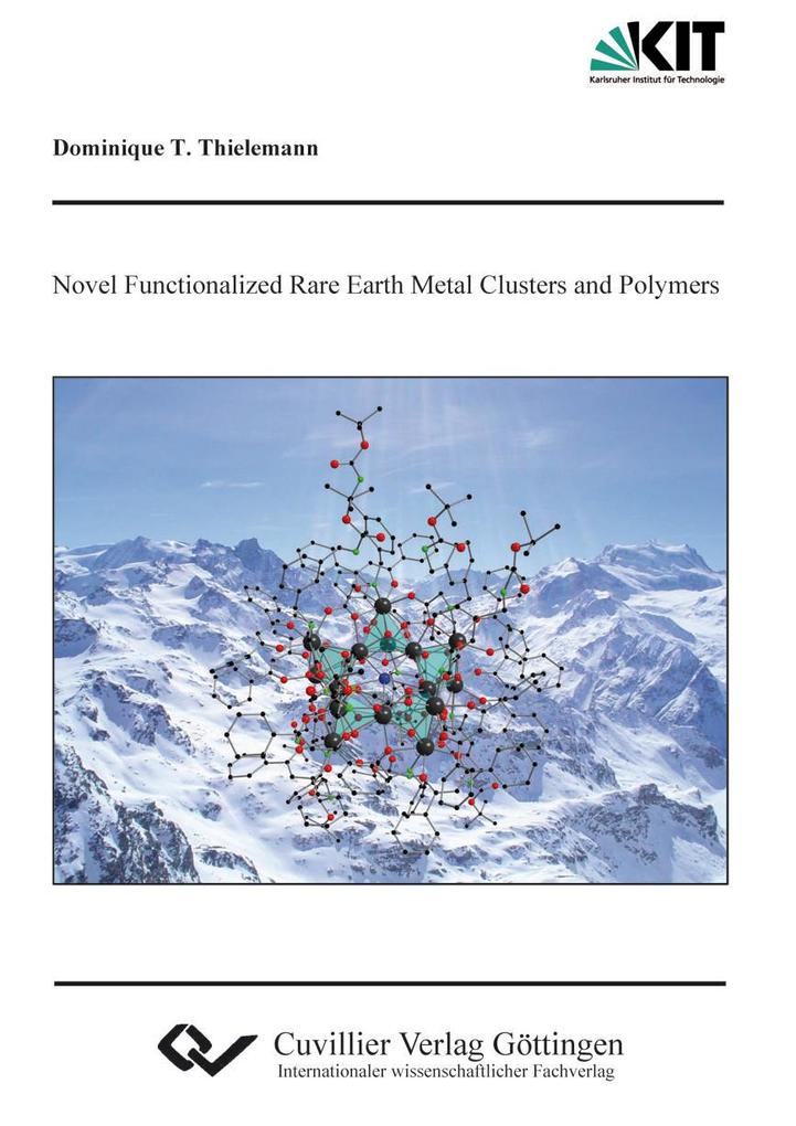 Novel Functionalized Rare Earth Metal Clusters and Polymers. Neuartige Funktionalisierte Seltenerdmetallcluster und Polymere