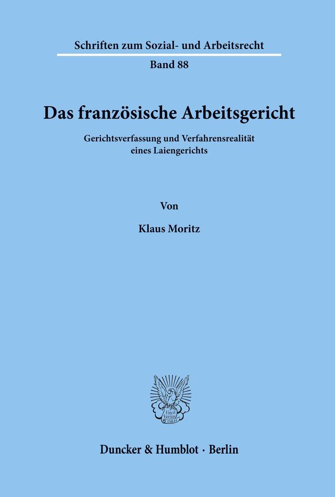 Das französische Arbeitsgericht.