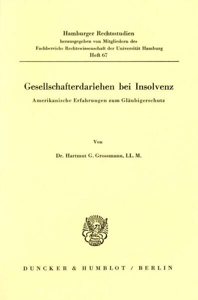 Gesellschafterdarlehen bei Insolvenz.