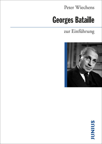 Junius Verlag Gmbh Bataille Zur Einführung
