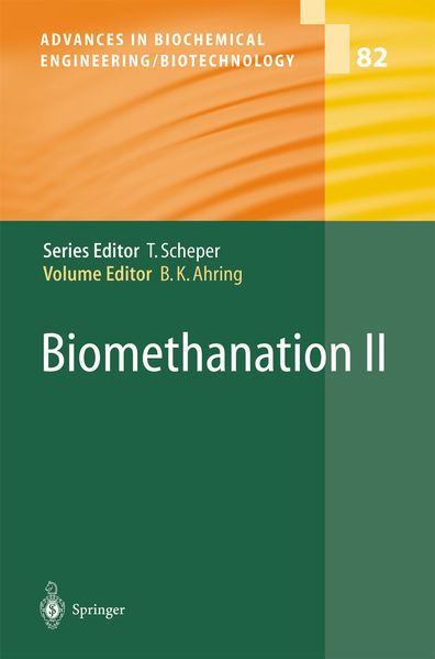 Biomethanation II