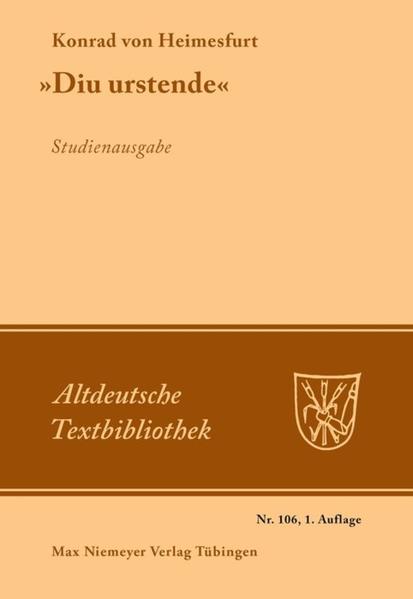 'Diu urstende'