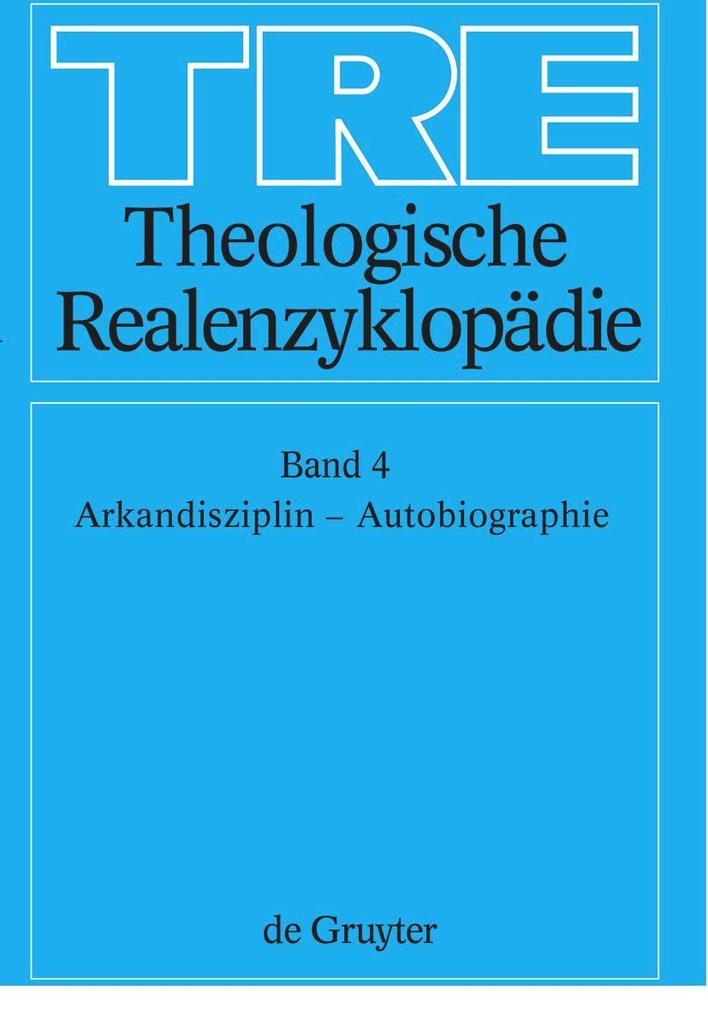 Arkandisziplin - Autobiographie - Horst Balz/ James K. Cameron/ Christian Grethlein/ Stuart G. Hall/ Brian L. Hebblethwaite