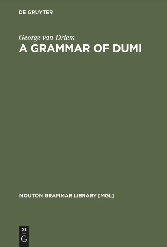 A Grammar of Dumi - George van Driem