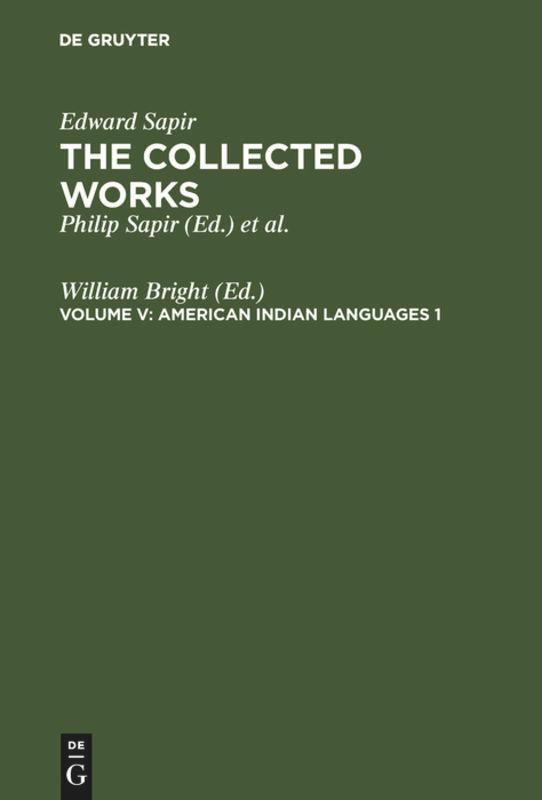 American Indian Languages 1