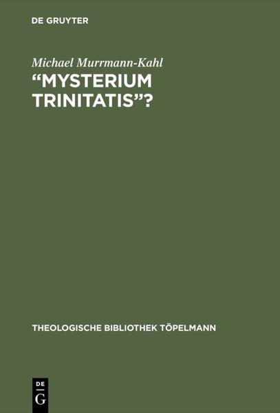 Mysterium trinitatis?