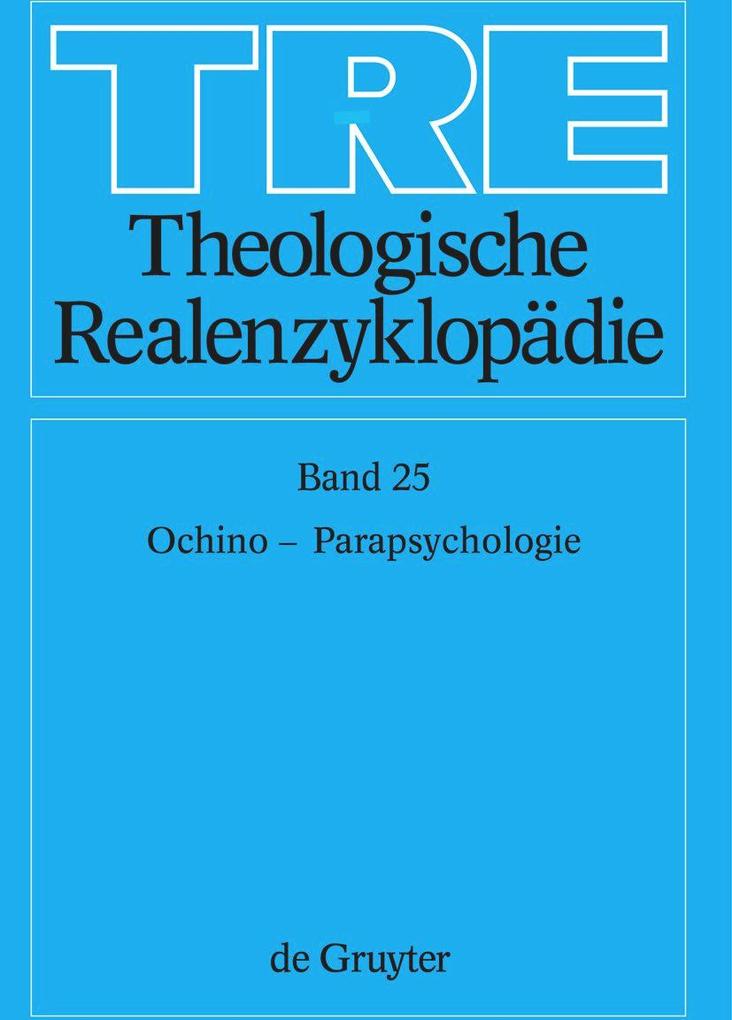 Ochino - Parapsychologie - Horst Balz/ James K. Cameron/ Christian Grethlein/ Stuart G. Hall/ Brian L. Hebblethwaite
