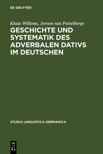 Geschichte und Systematik des adverbalen Dativs im Deutschen