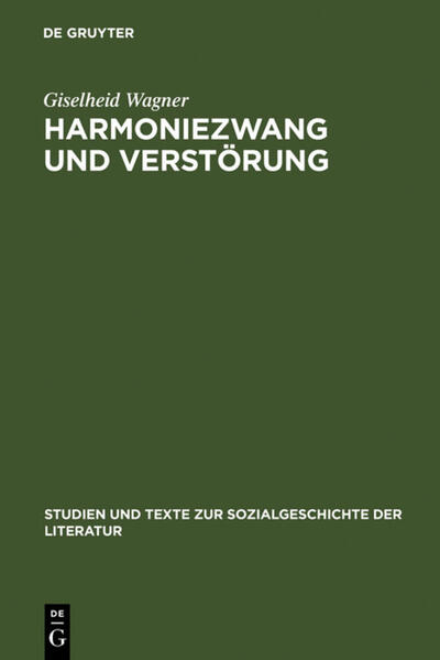 Harmoniezwang und Verstörung
