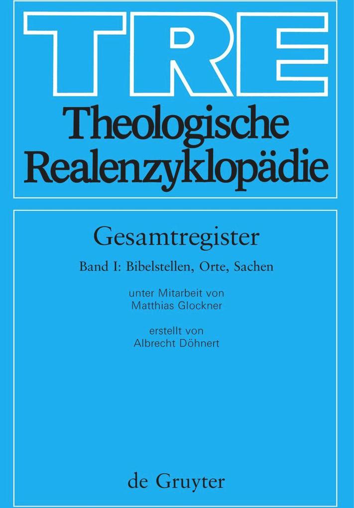 Bibelstellen Orte und Sachen
