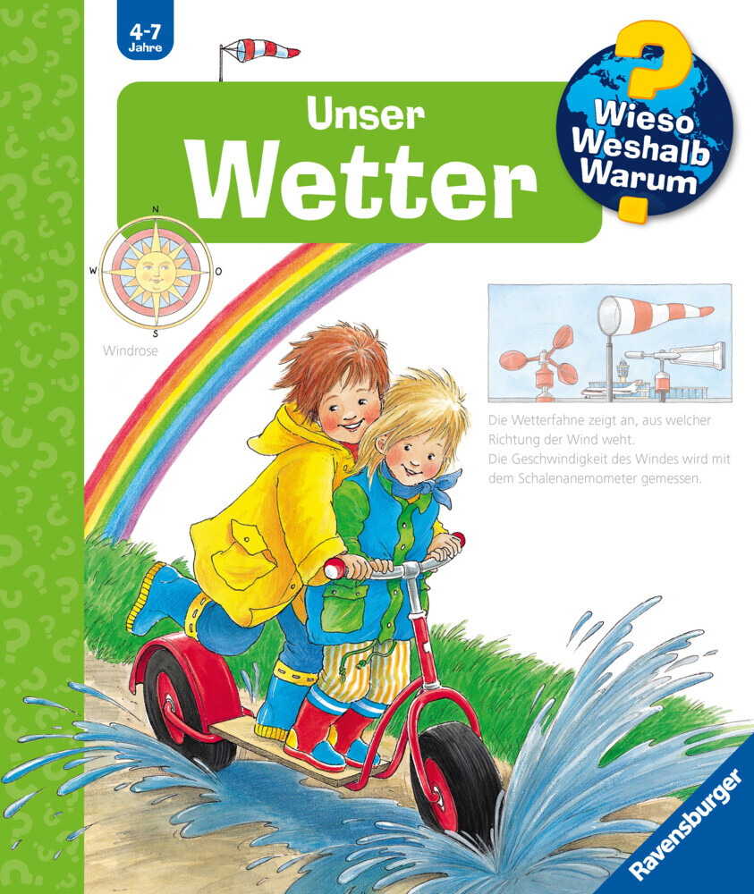 Wieso? Weshalb? Warum? Band 10: Unser Wetter