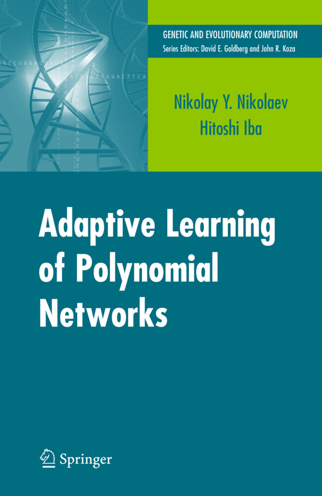 Adaptive Learning of Polynomial Networks