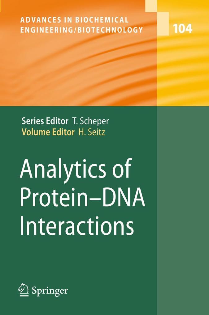 Analytics of Protein-DNA Interactions