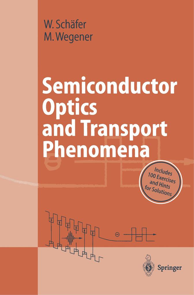 Semiconductor Optics and Transport Phenomena - Wilfried Schäfer/ Martin Wegener