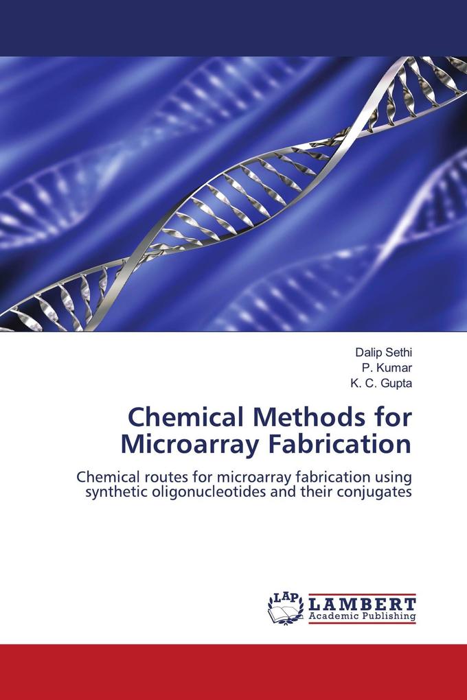 Chemical Methods for Microarray Fabrication