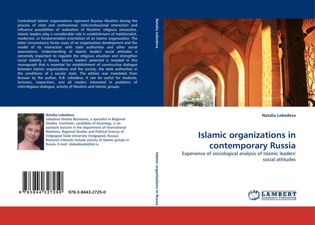 Islamic organizations in contemporary Russia