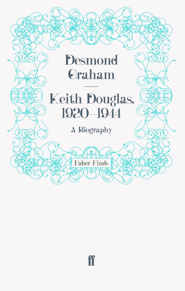 Keith Douglas 1920-1944