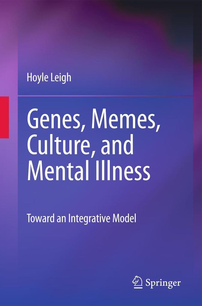 Genes Memes Culture and Mental Illness