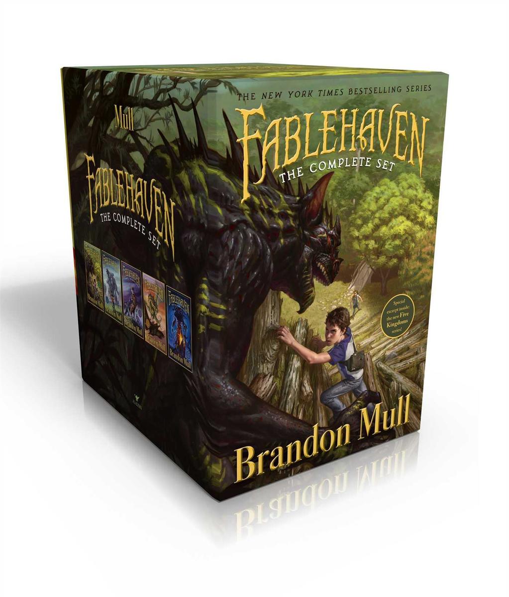 Simon + Schuster Llc Fablehaven: Complete Set (Boxed Set)