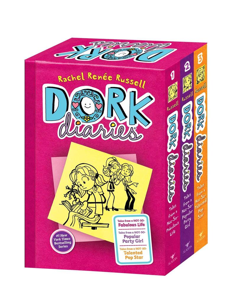 Dork Diaries Box Set