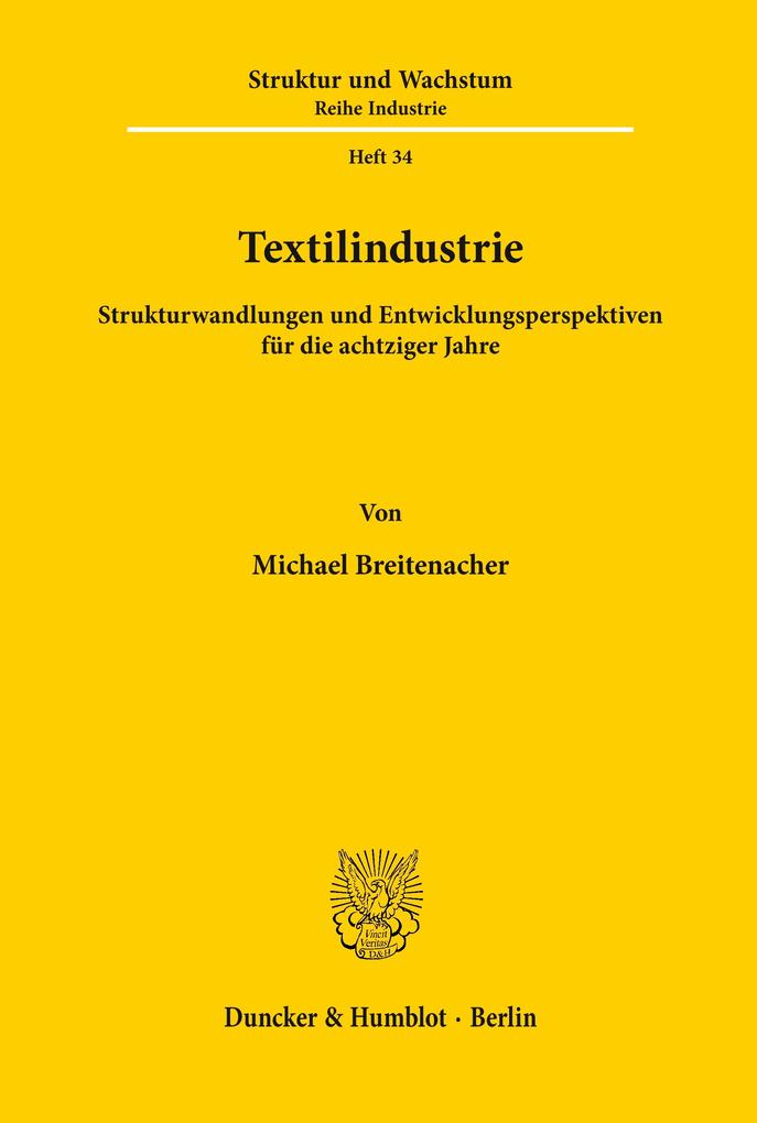 Textilindustrie.