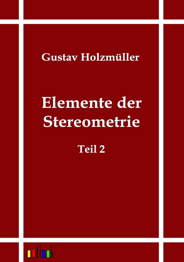 Elemente der Stereometrie