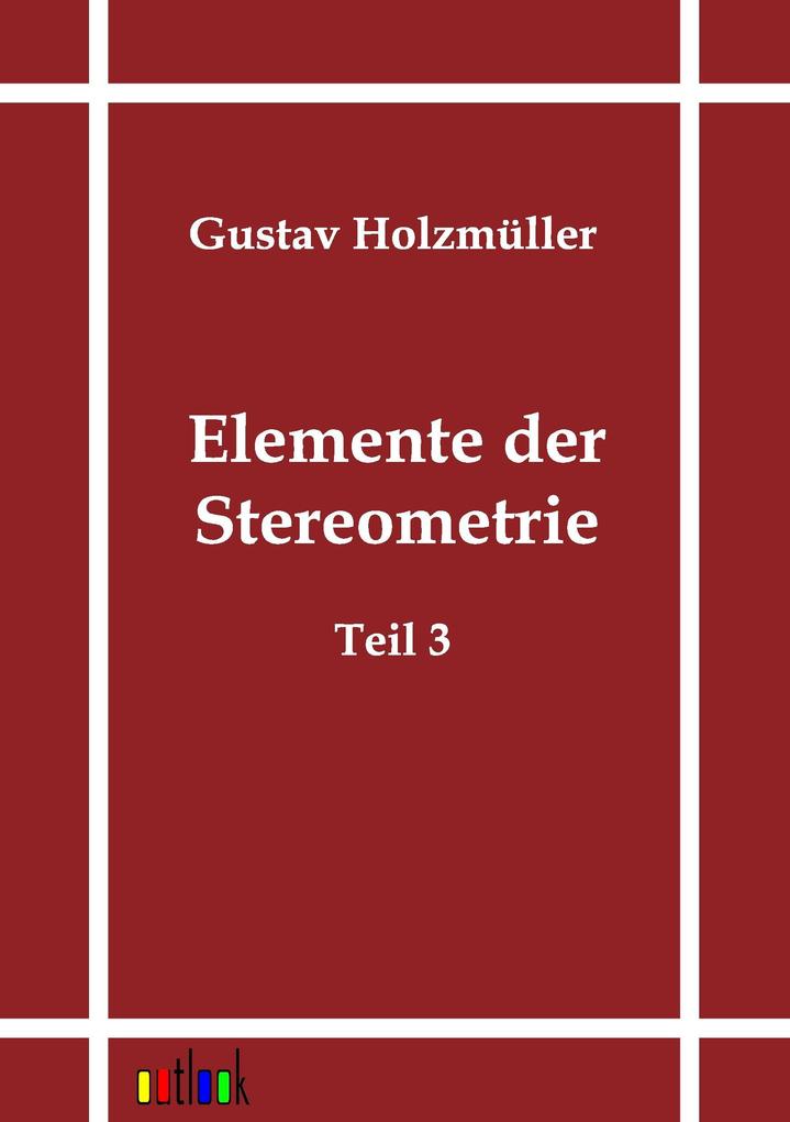 Elemente der Stereometrie