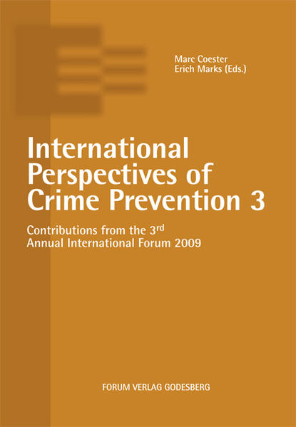 International Perspectives of Crime Prevention 3