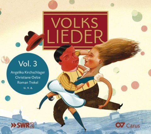 Volkslieder. Vol.3 1 Audio-CD + Booklet