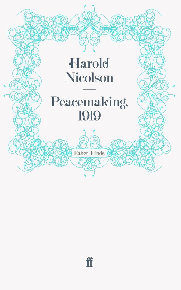 Peacemaking 1919