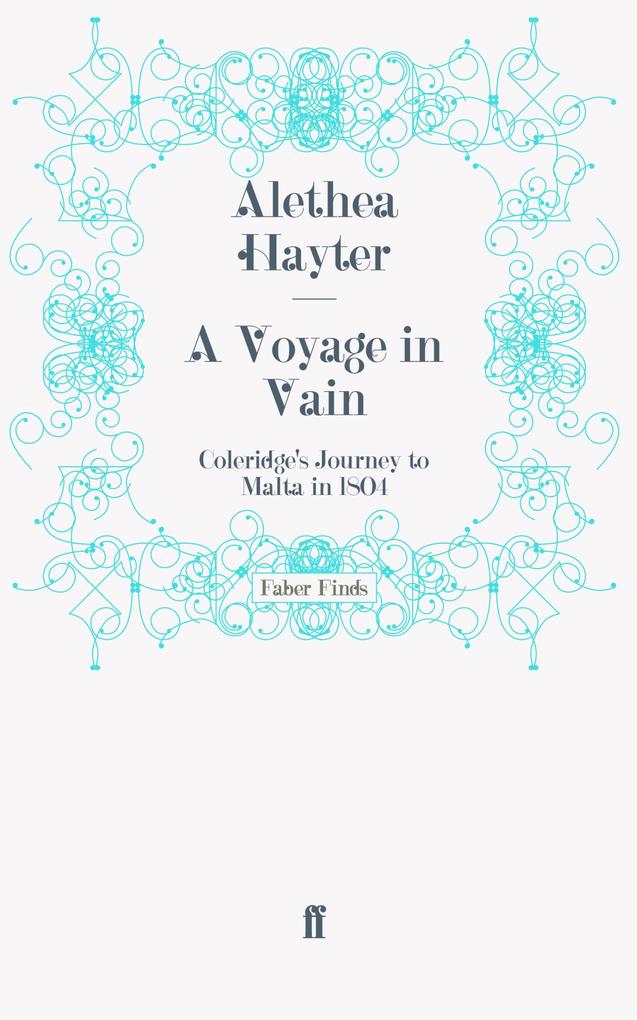 A Voyage in Vain