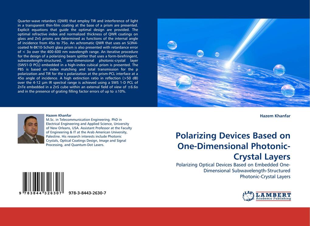 Polarizing Devices Based on One-Dimensional Photonic-Crystal Layers