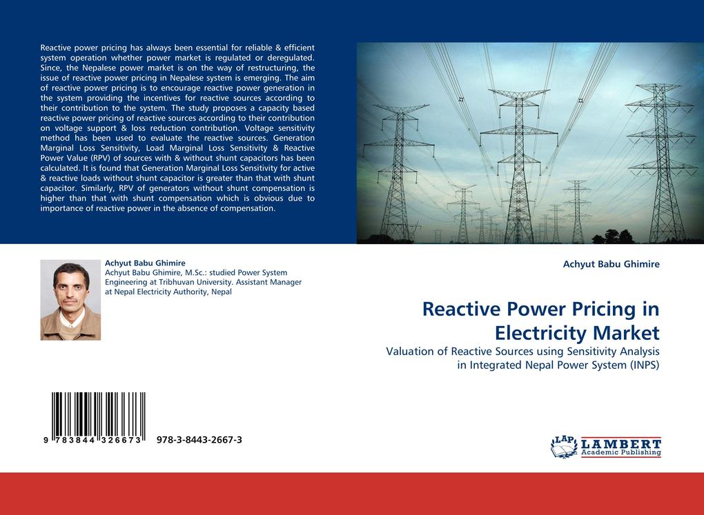 Reactive Power Pricing in Electricity Market