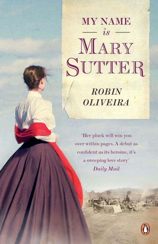 My Name is Mary Sutter