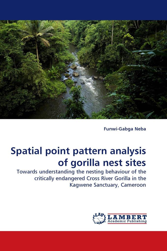 Spatial point pattern analysis of gorilla nest sites