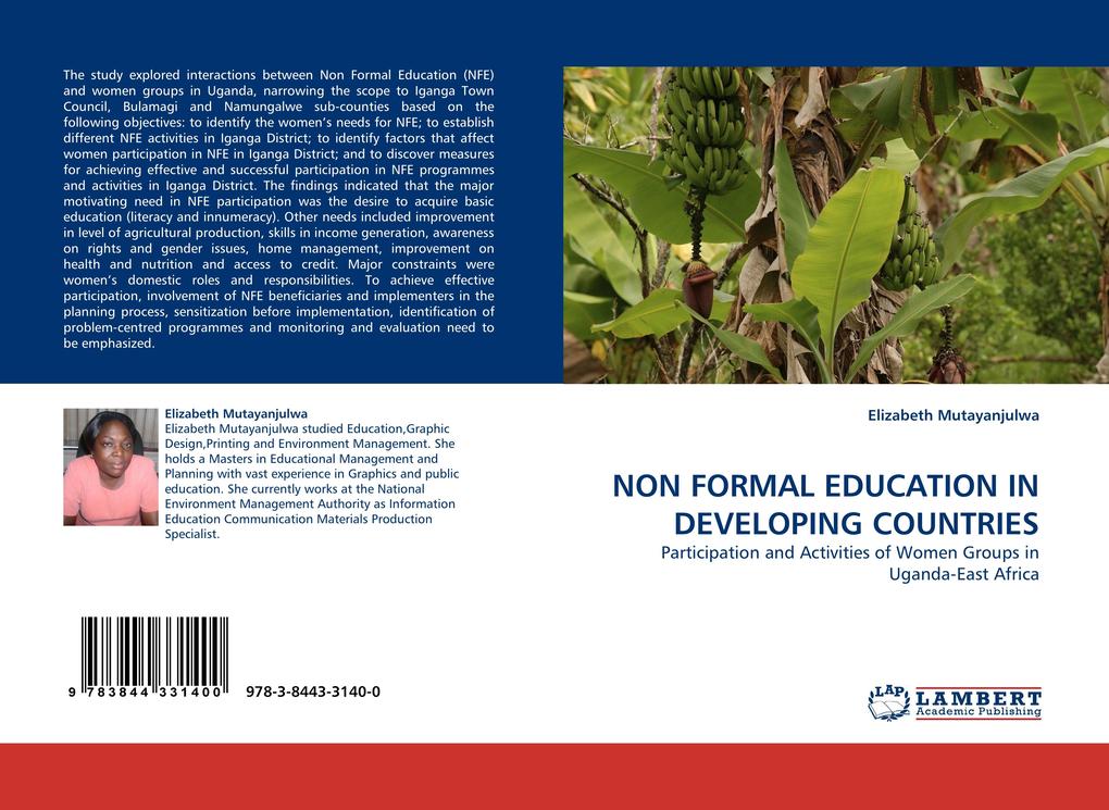 NON FORMAL EDUCATION IN DEVELOPING COUNTRIES