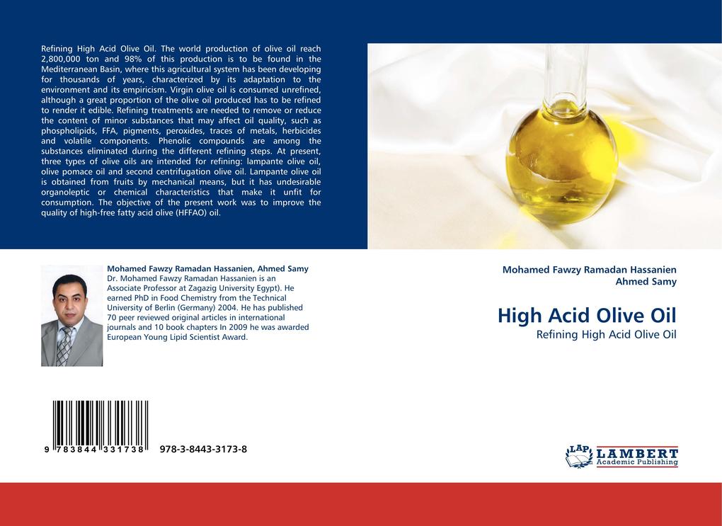 High Acid Olive Oil