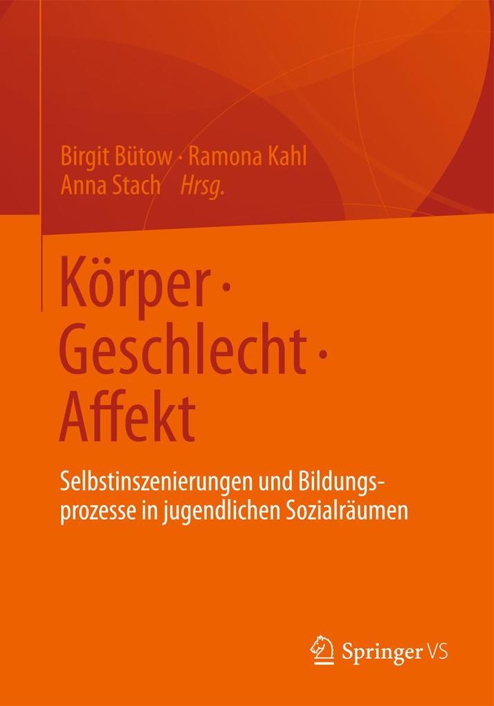 Körper Geschlecht Affekt