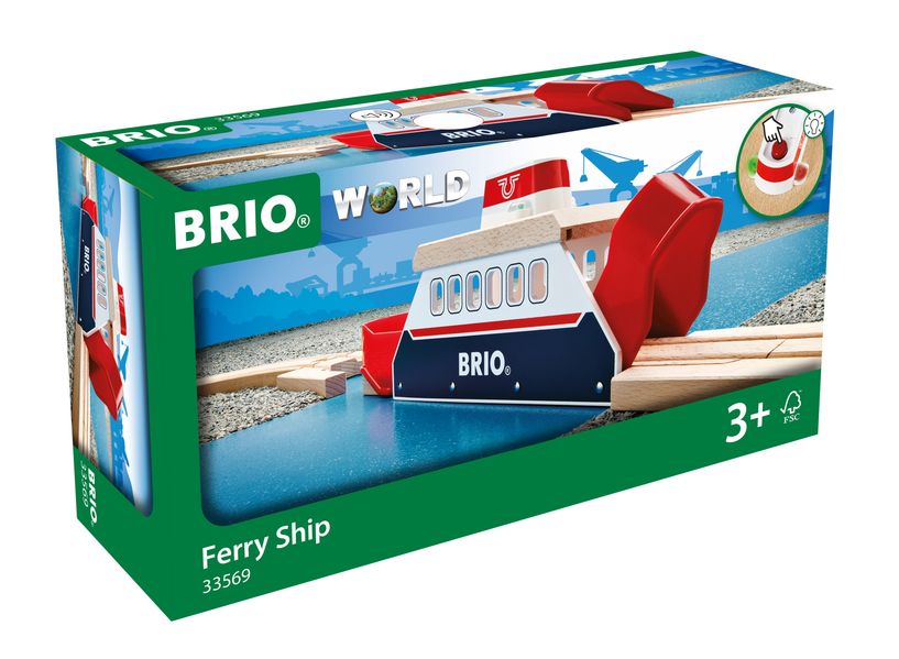 BRIO Light & Sound Fähre