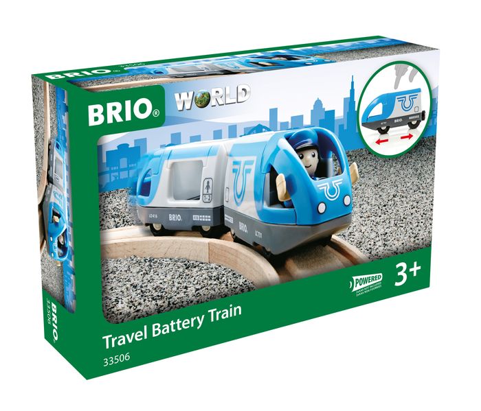 BRIO - Blauer Reisezug Batteriebetrieb