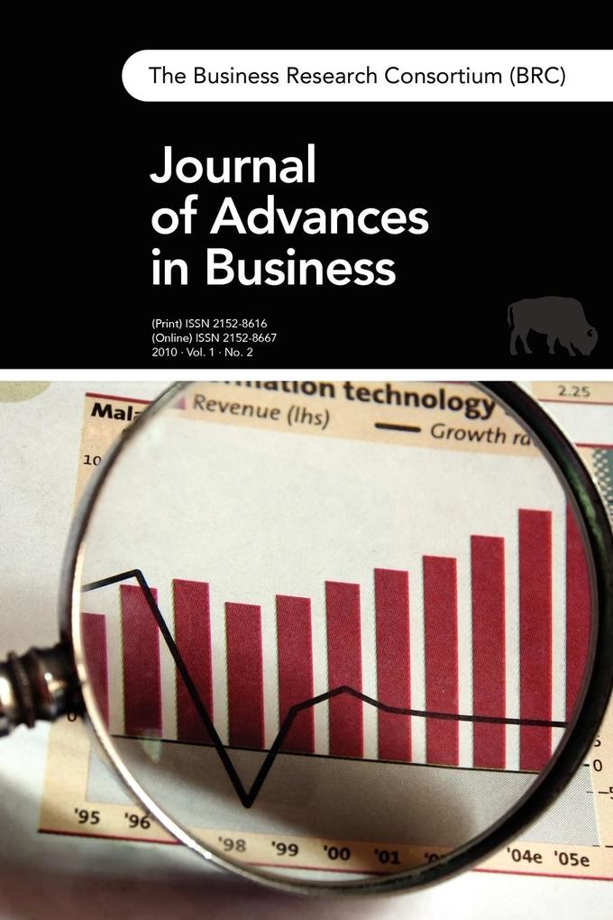 The Brc Journal of Advances in Business