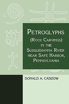 Petroglyphs (Rock Carvings) in the Susquehanna River near Safe Harbor Pennsylvania