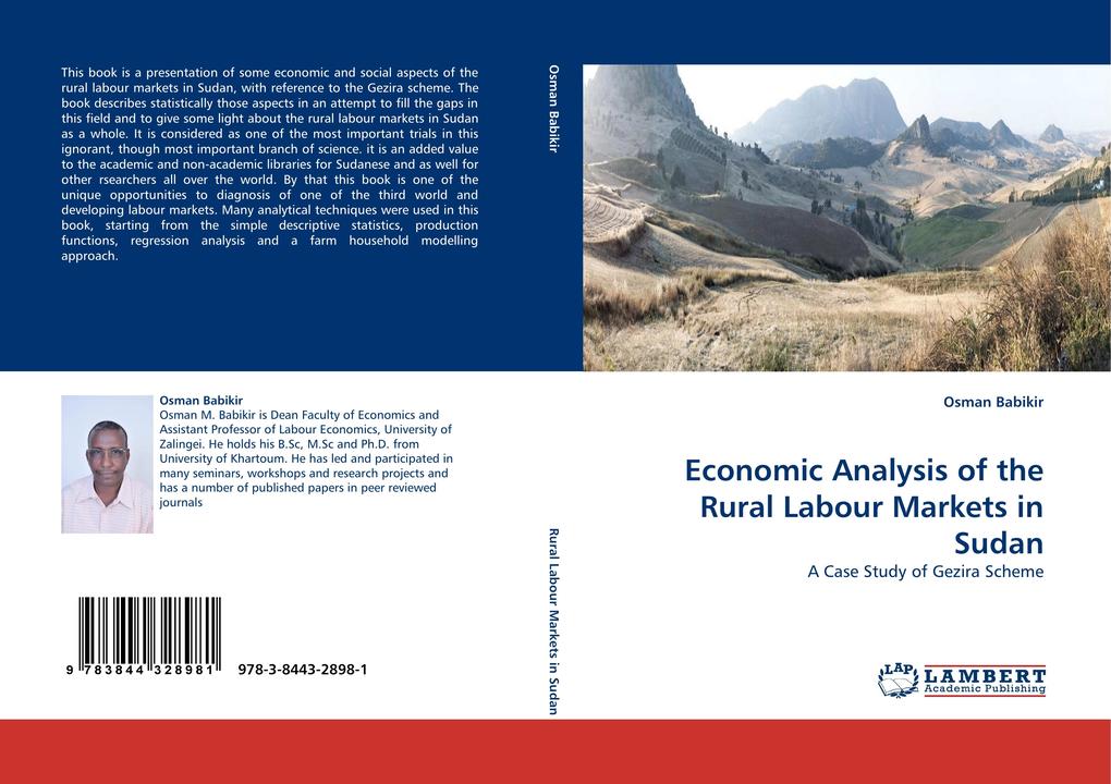 Economic Analysis of the Rural Labour Markets in Sudan