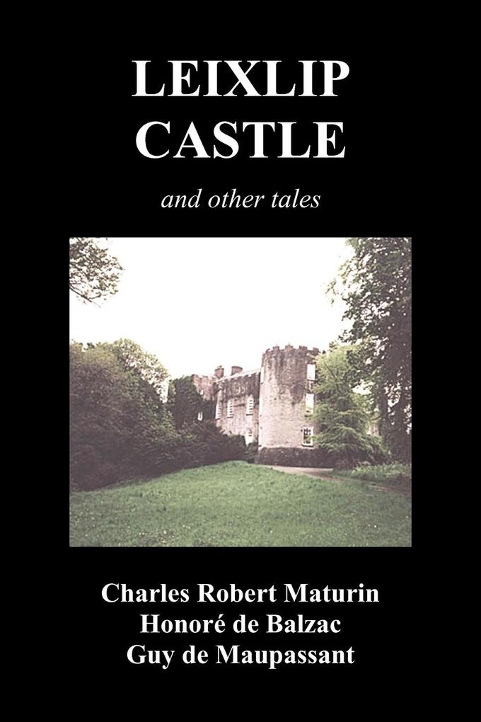 Leixlip Castle Melmoth the Wanderer the Mysterious Mansion the Flayed Hand the Ruins of the Abbey of Fitz-Martin and the Mysterious Spaniard