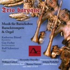 Trio Baroque-Musik Für BarockoboeBarock